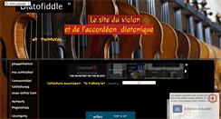 Desktop Screenshot of diatofiddle.com